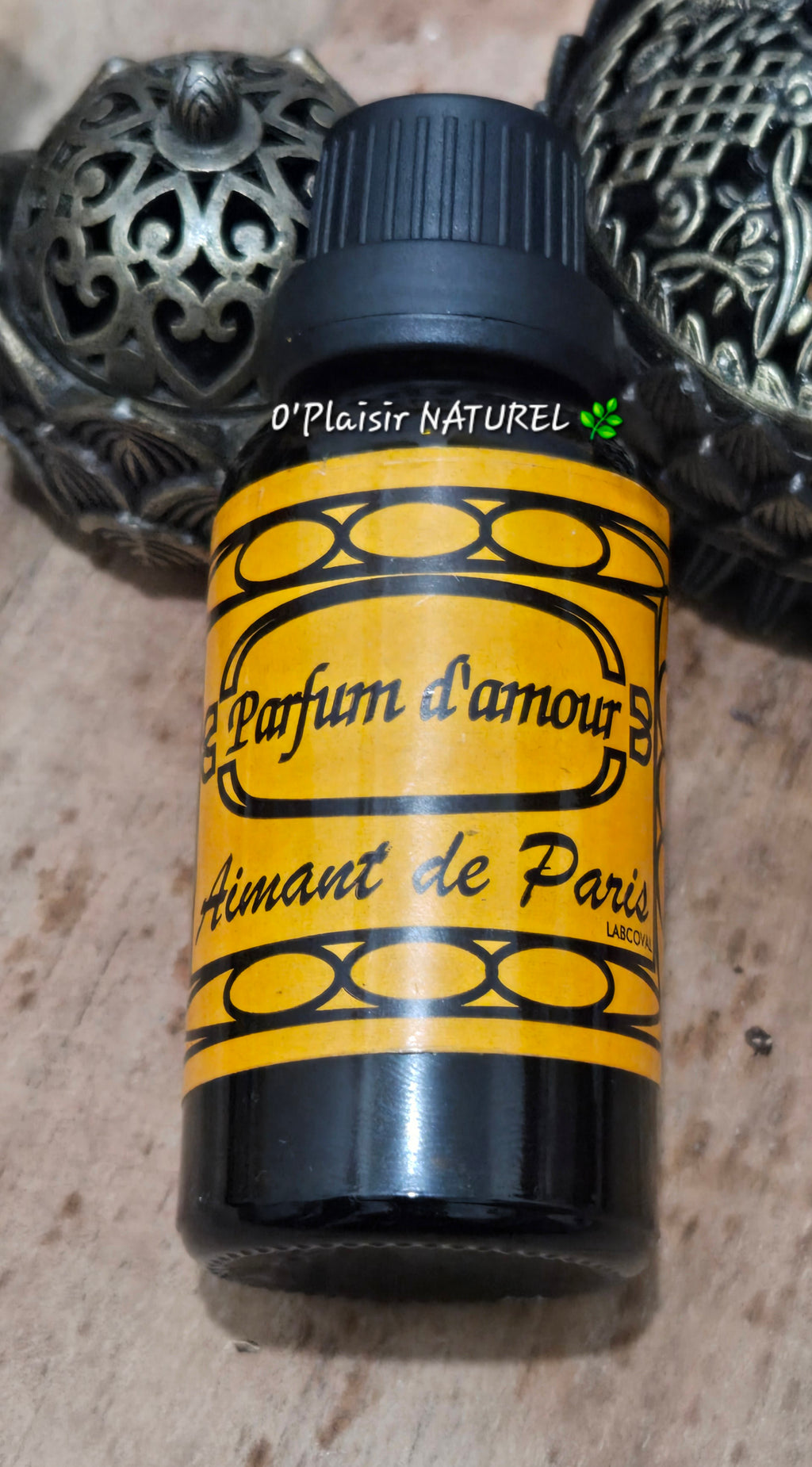 💛 Parfum d’Amour – Aimant de Paris