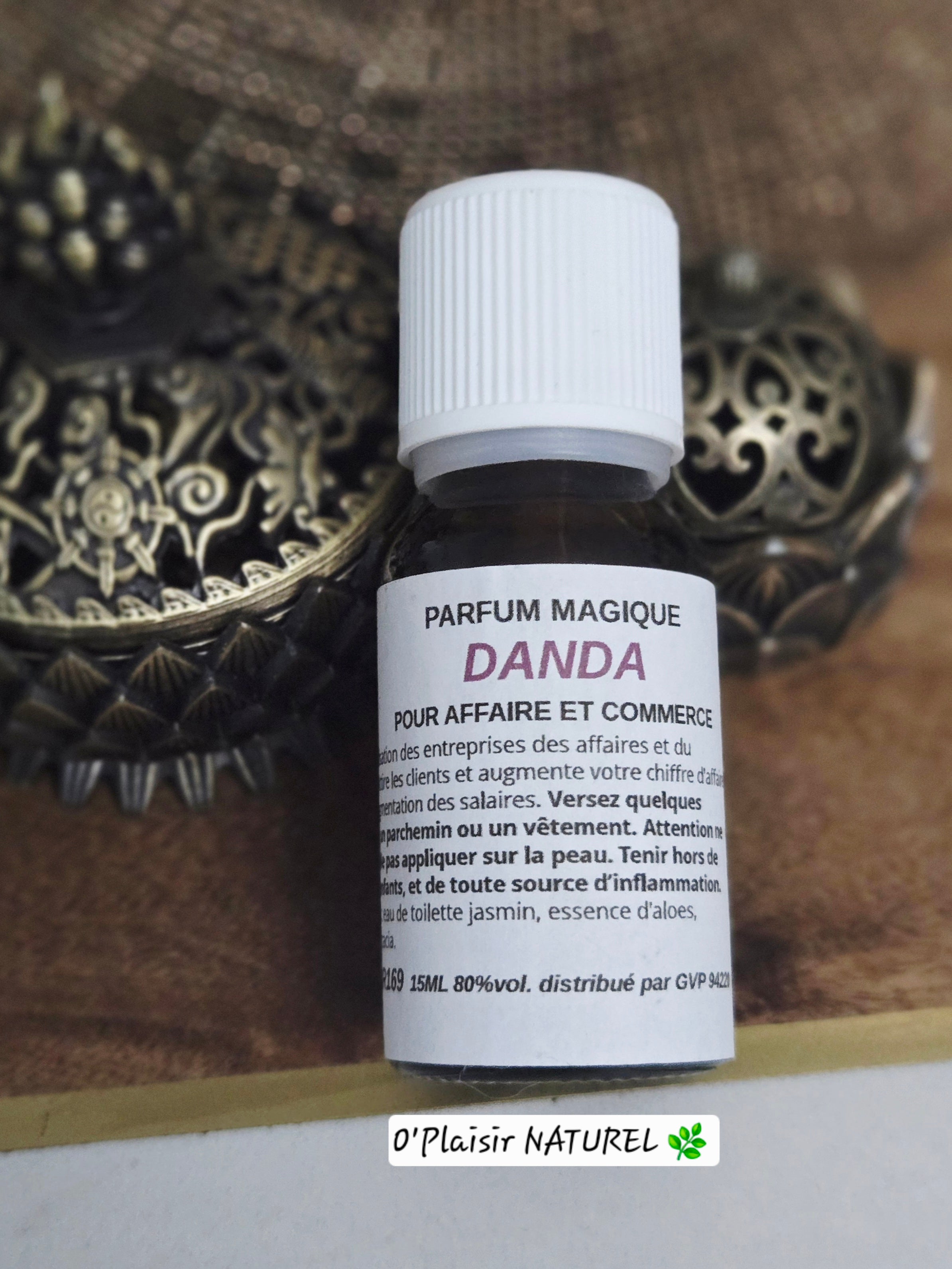 Parfum Magique DANDA – Affaires, Clients & Succès