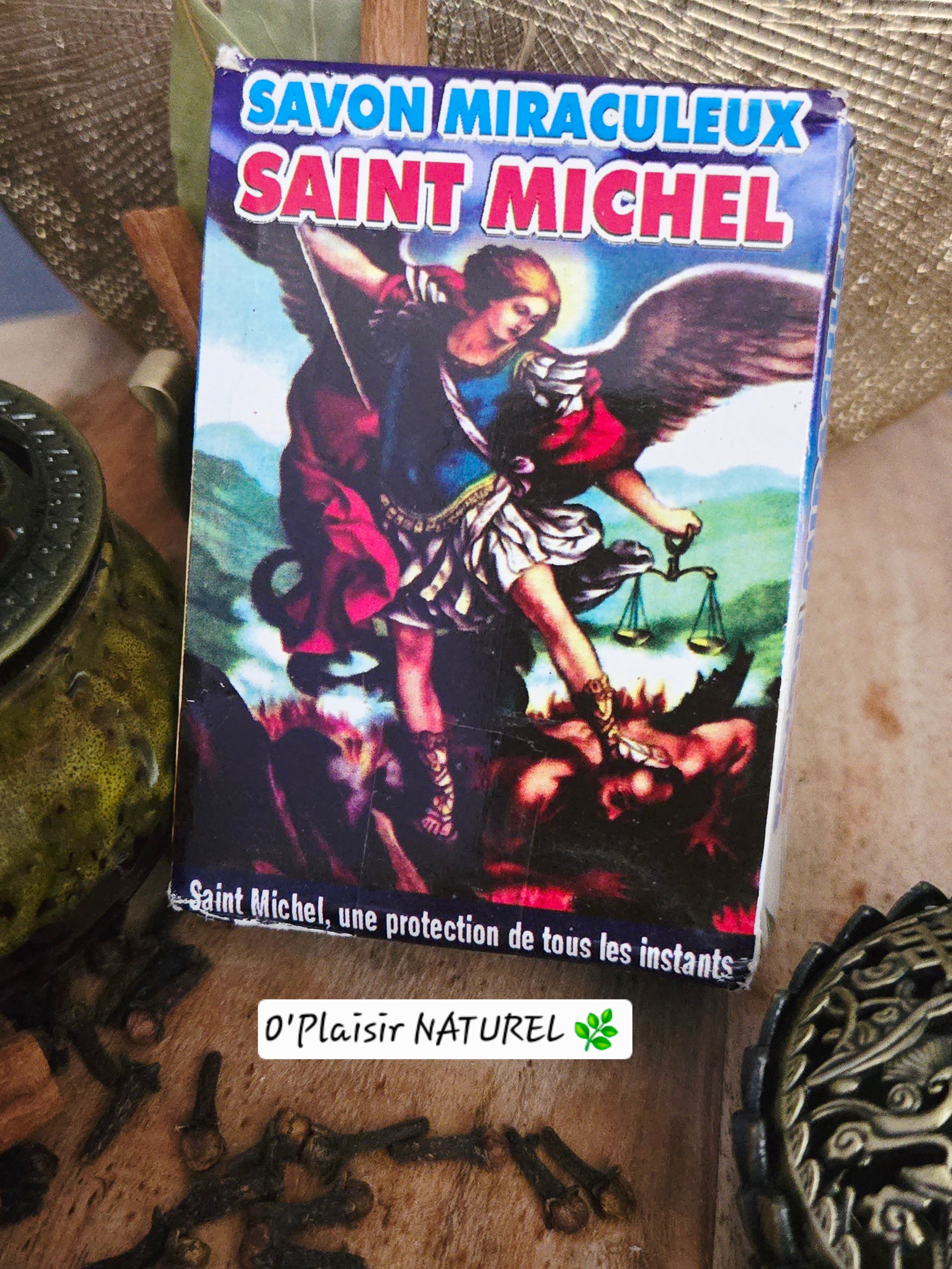 SAVON Miraculeux ST Michel – Protection Divine et Défense Spirituelle