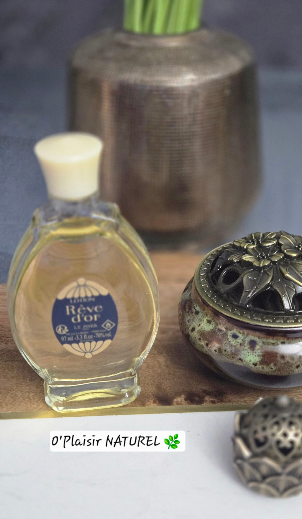 Rêve d’Or – Douceur spirituelle & énergie lumineuse (100 ml)