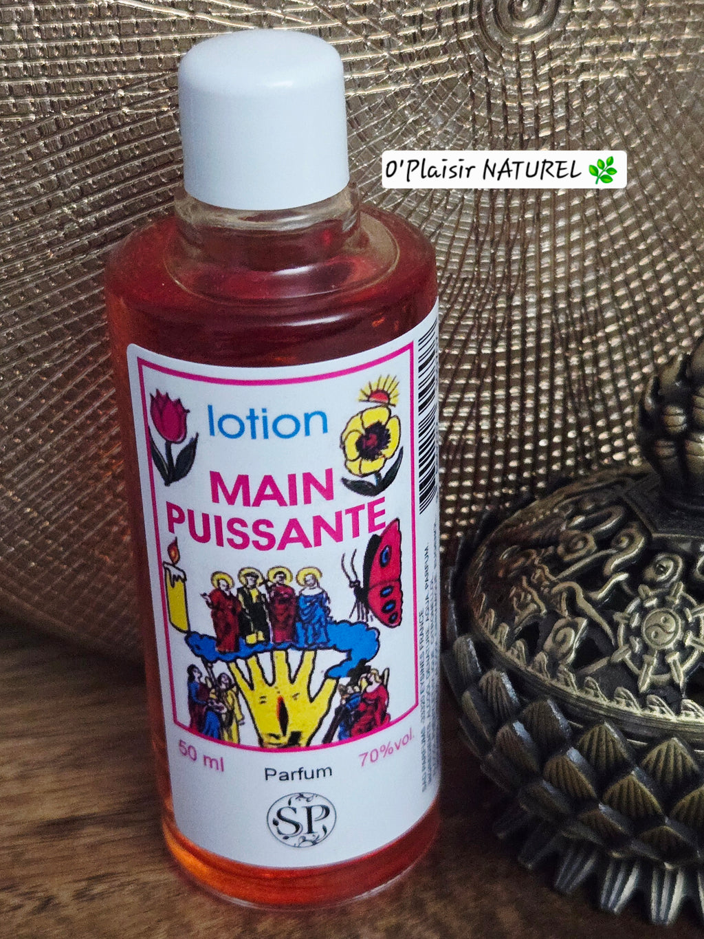 Lotion Main Puissante – Protection & Ouverture des Chemins (50 ml)