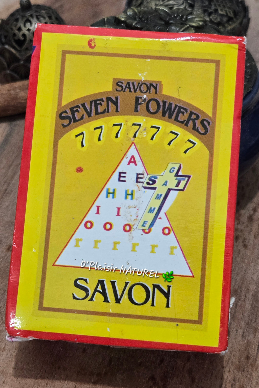 🔥✨ Savon Seven Powers (777) – Harmonie, Énergie & Attraction