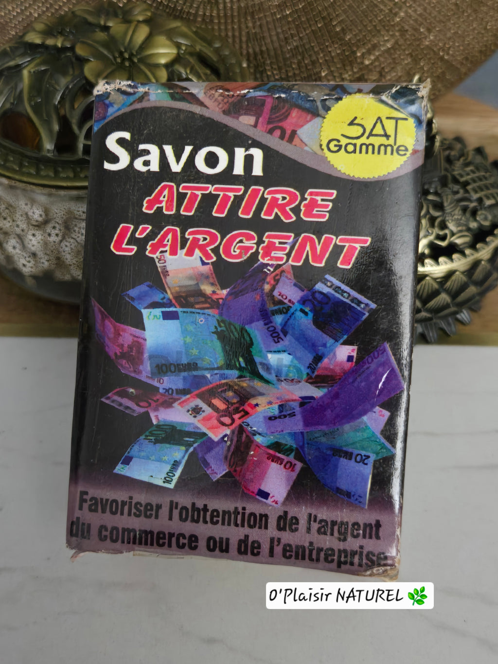 Savon Attire l’Argent – Chance, Commerce et Prospérité