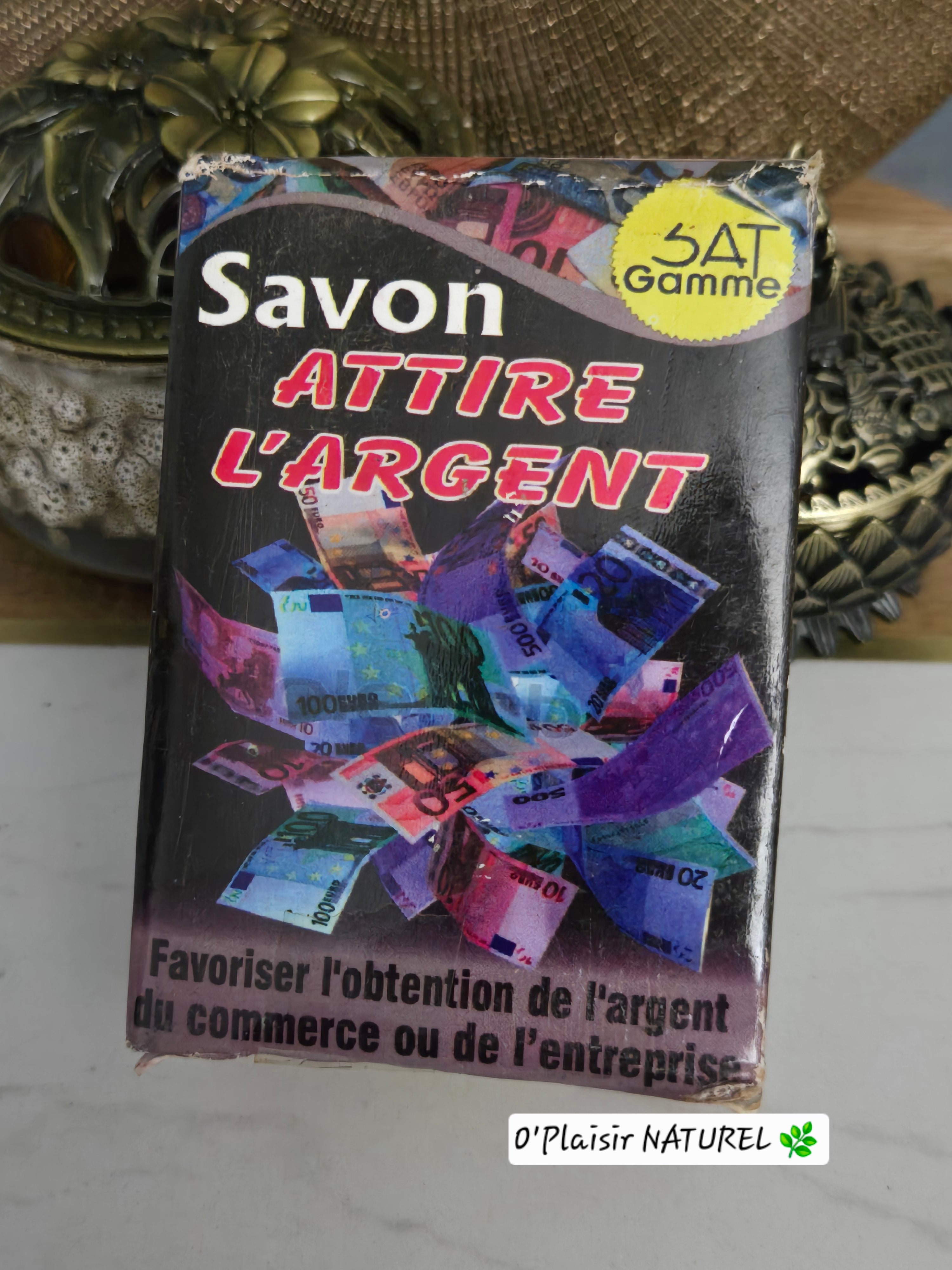 Savon Attire l’Argent – Chance, Commerce et Prospérité