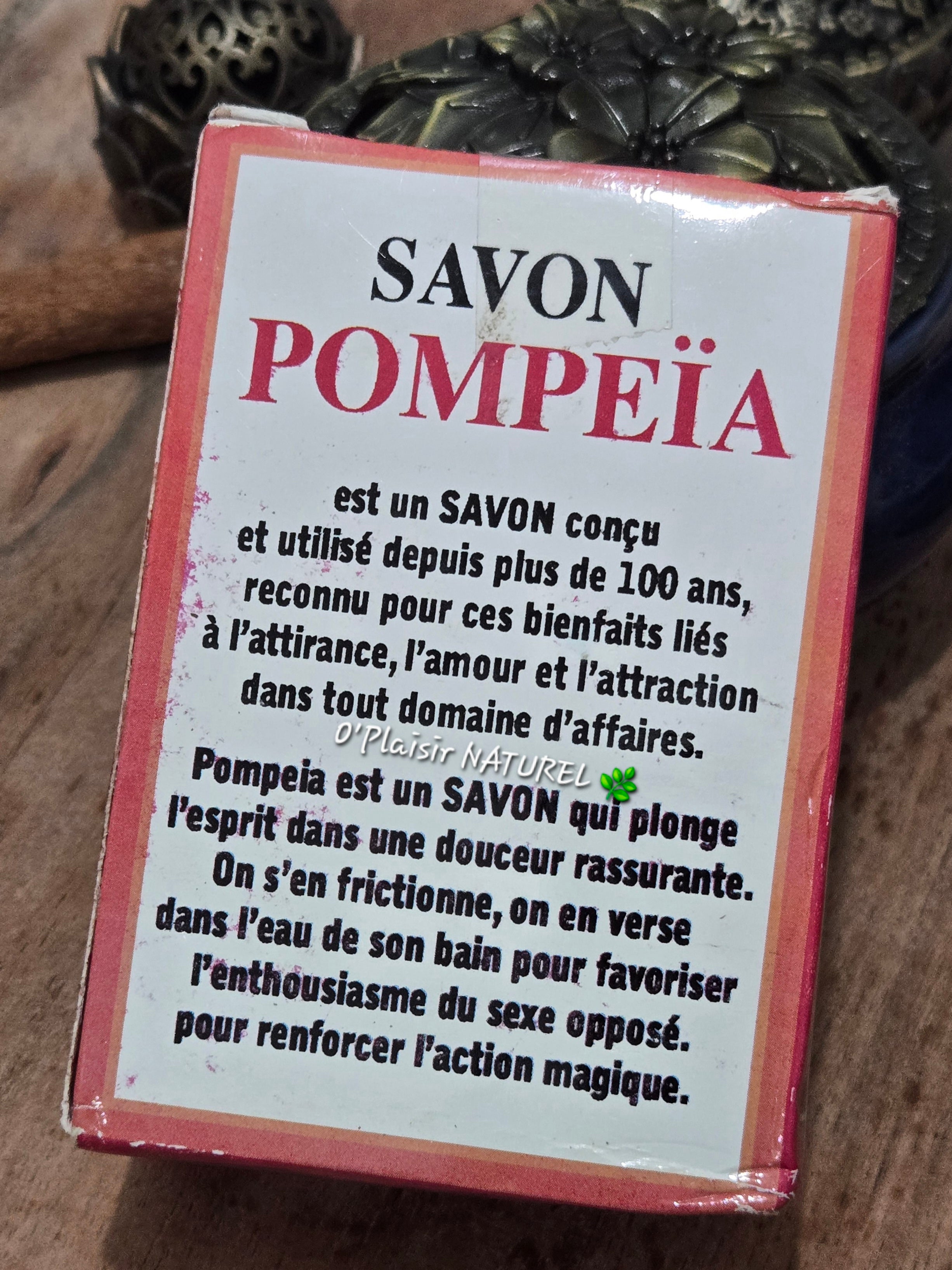 ❤️✨ Savon Pompéia – Attraction & Harmonie