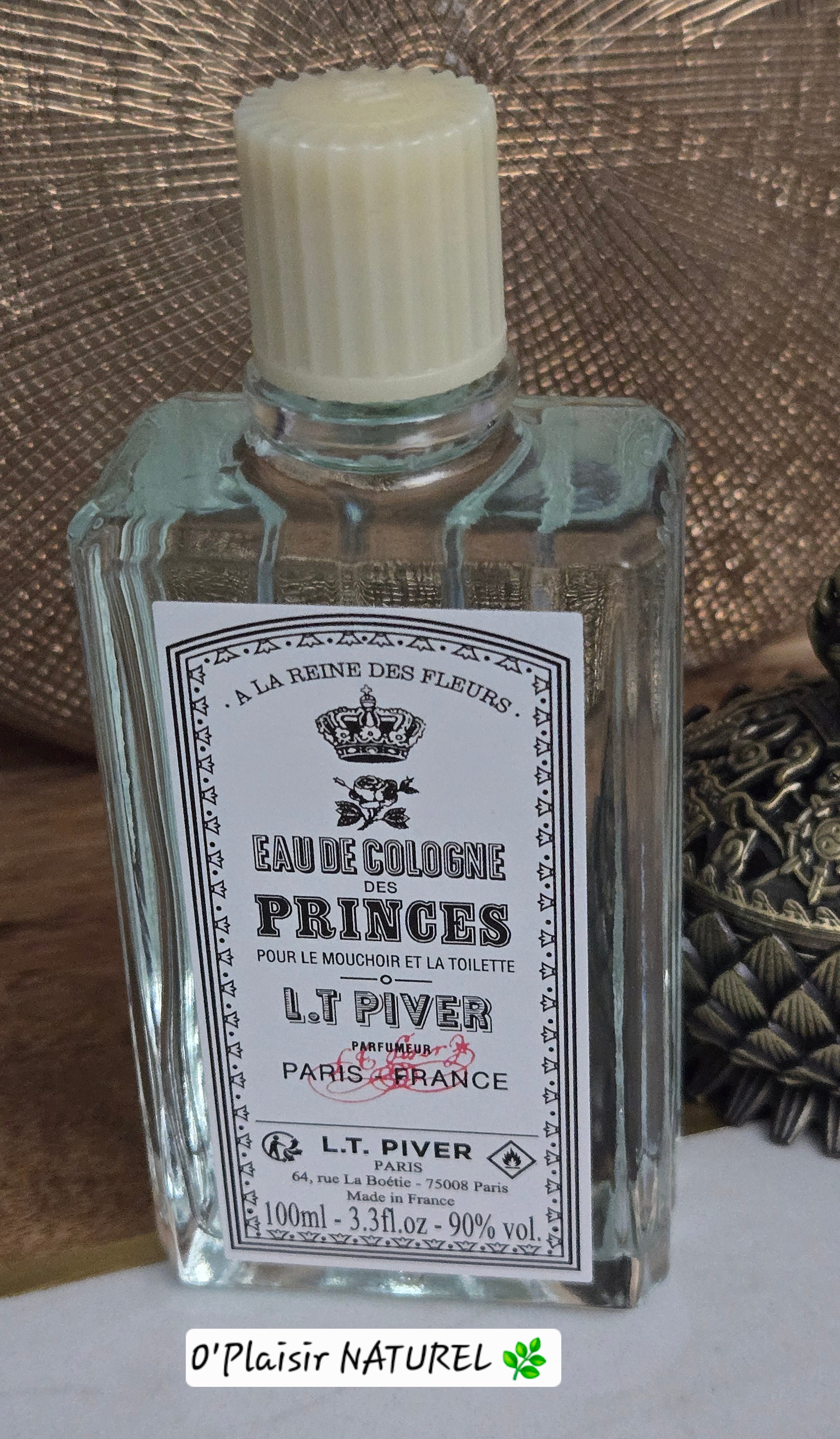 Eau de Cologne des Princes – Élégance & Aura Royale (100 ml)