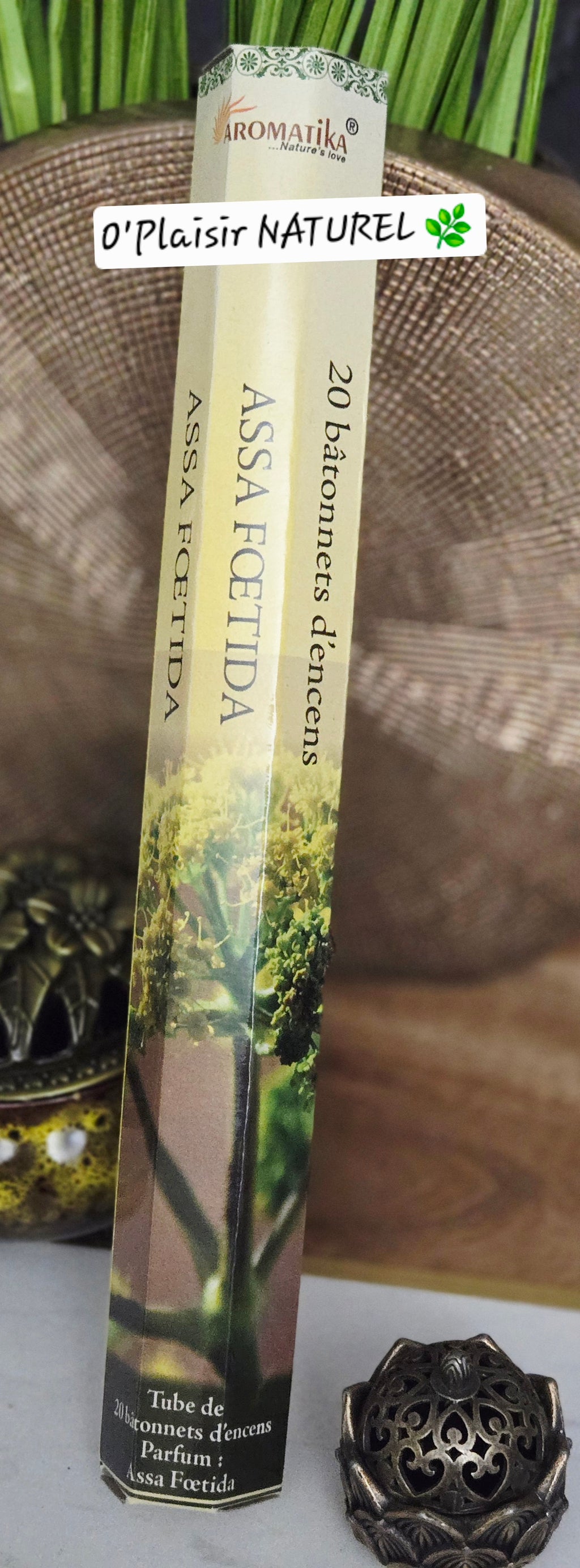 Encens Assa Foetida – Purification puissante & Protection spirituelle