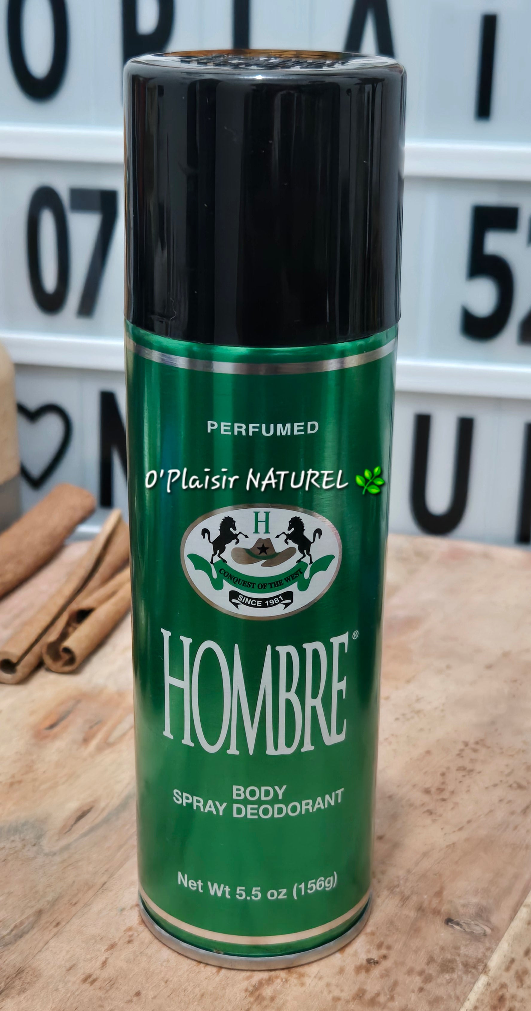 💚 HOMBRE – Perfumed Body Spray