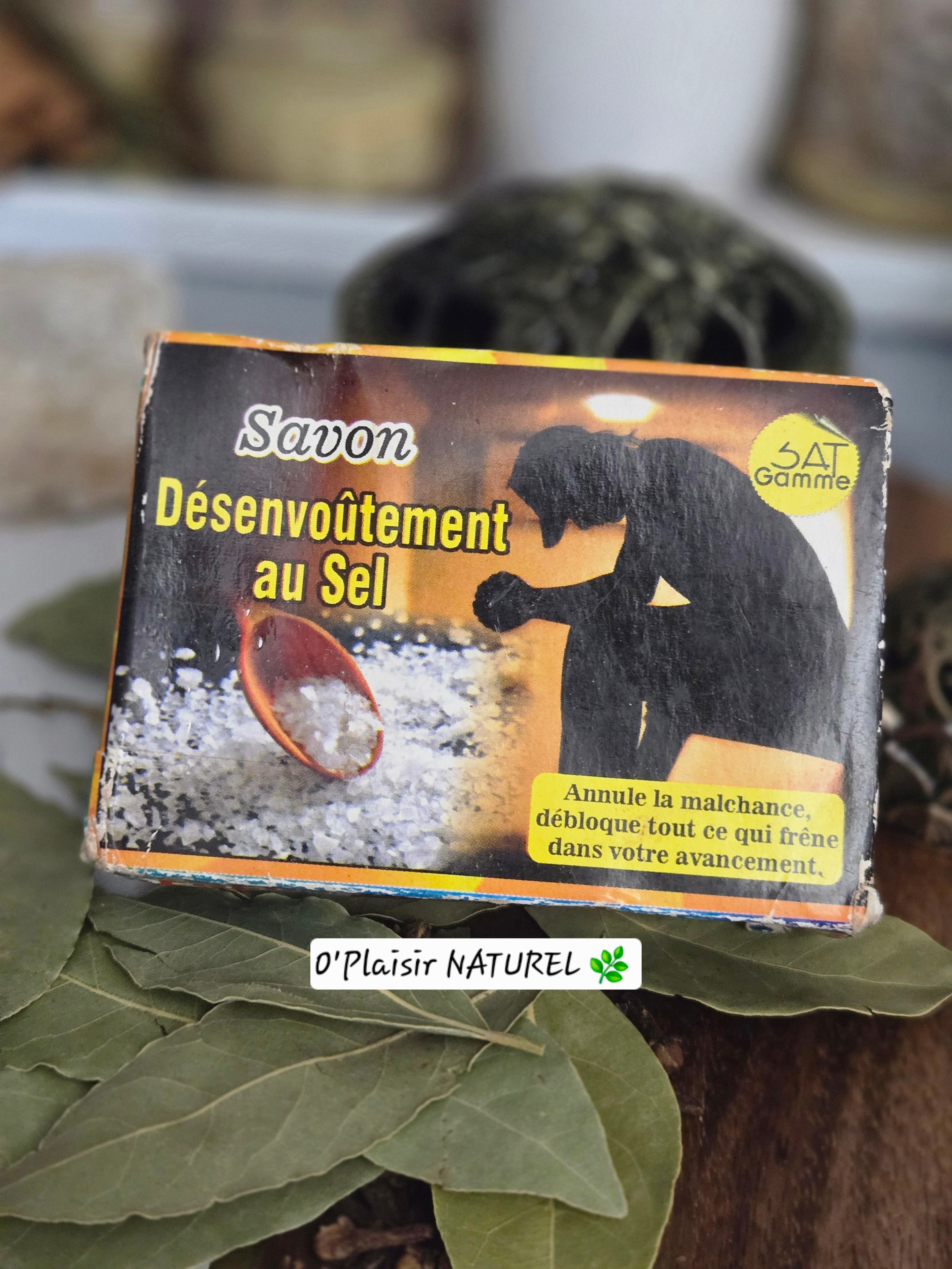 Savon désenvoûtement au sel