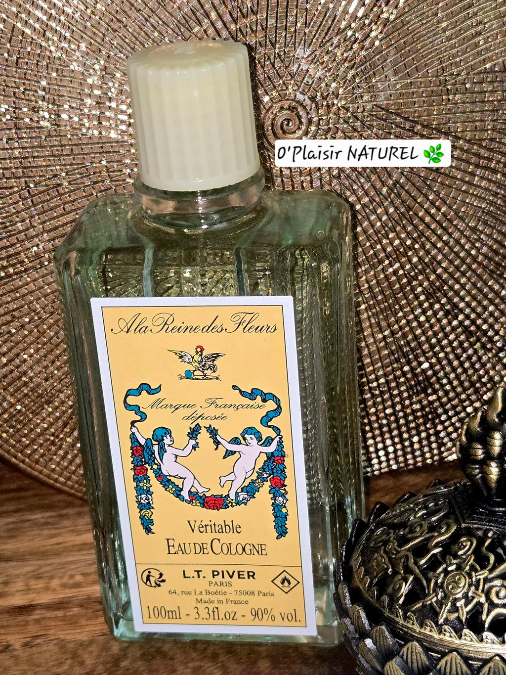 À la Reine des Fleurs – Pureté, douceur et protection florale (100 ml)