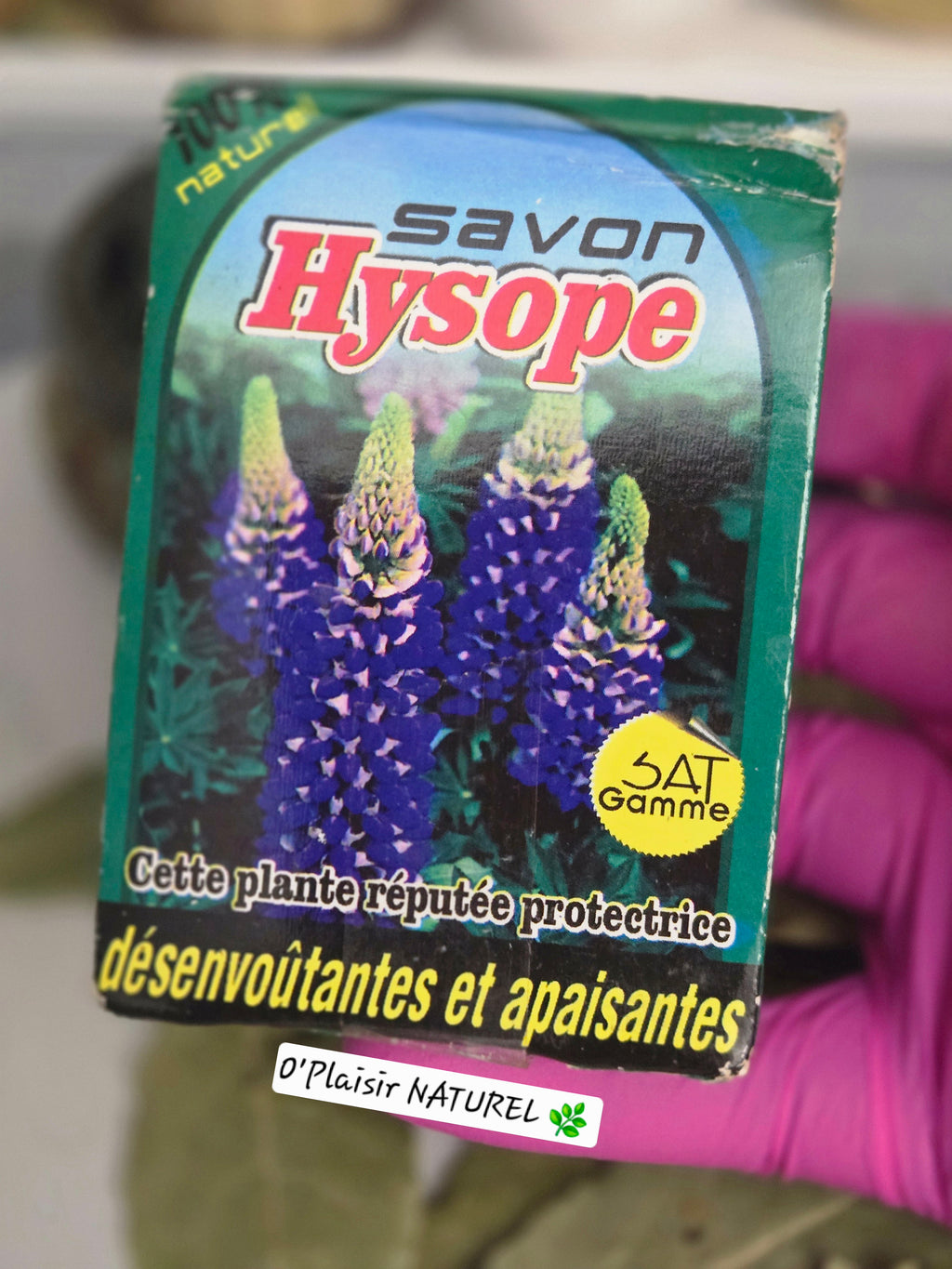 Savon hysope