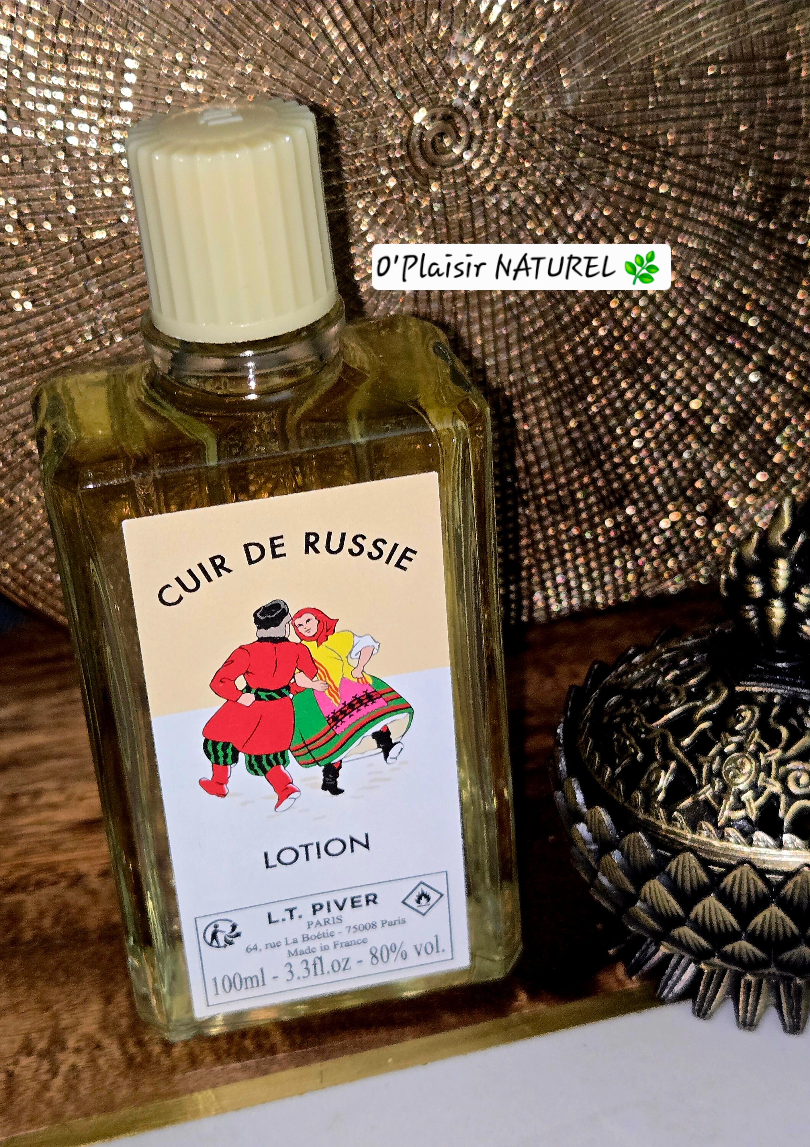 Cuir de Russie – Charisme, Force & Séduction naturelle (100 ml)