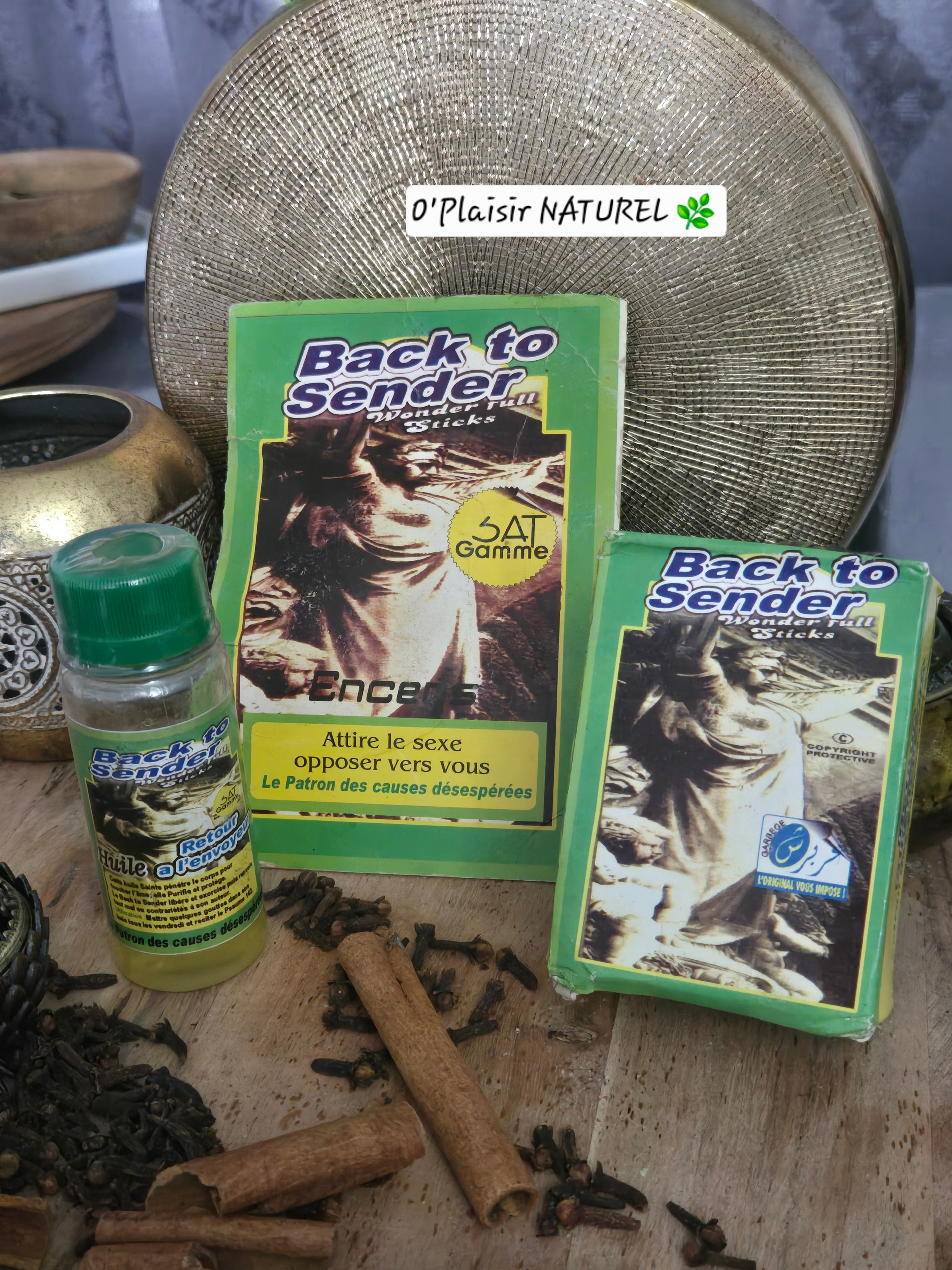 Pack Back to Sender – Protection & Retour à l’envoyeur