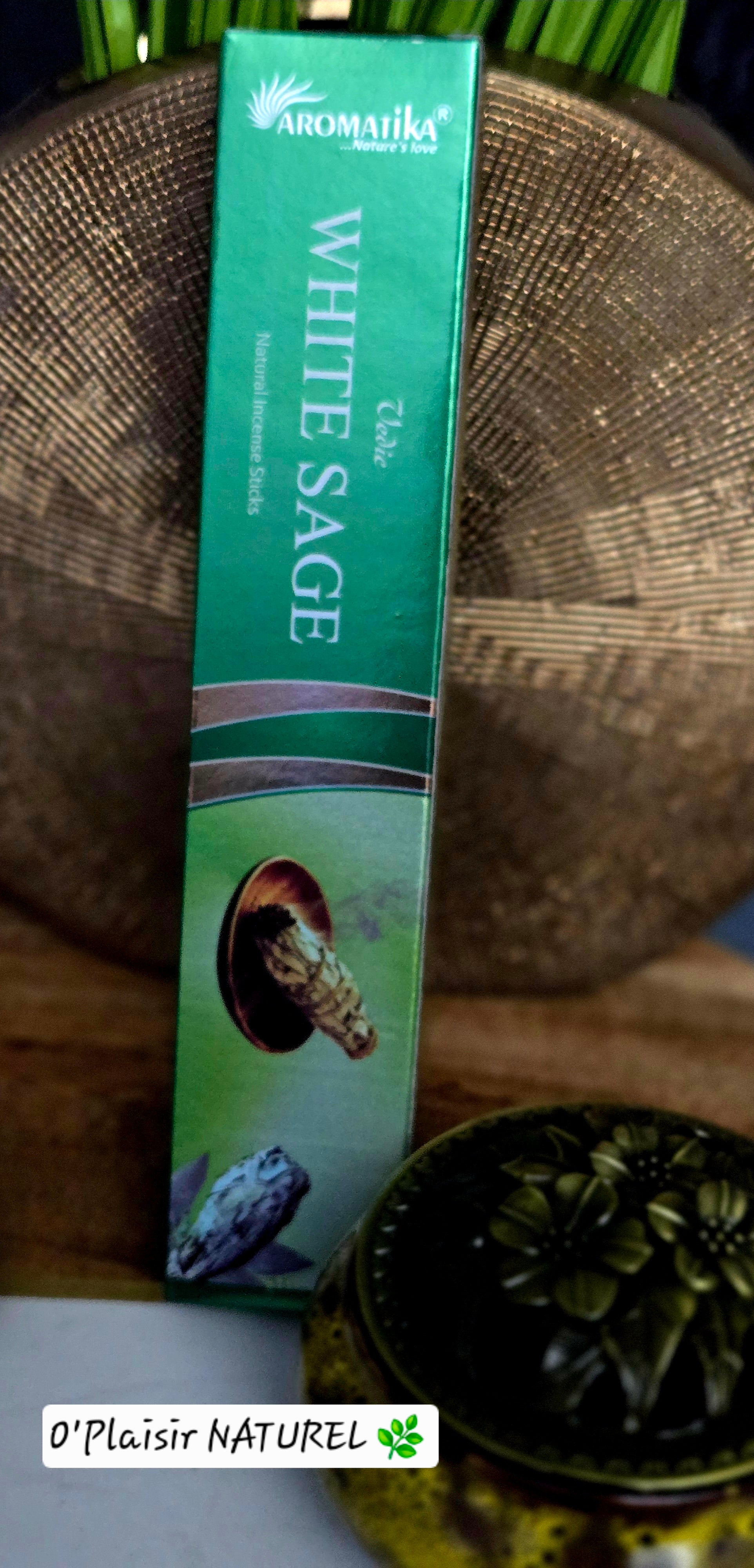 Encens White Sage – Purification & Énergie Positive