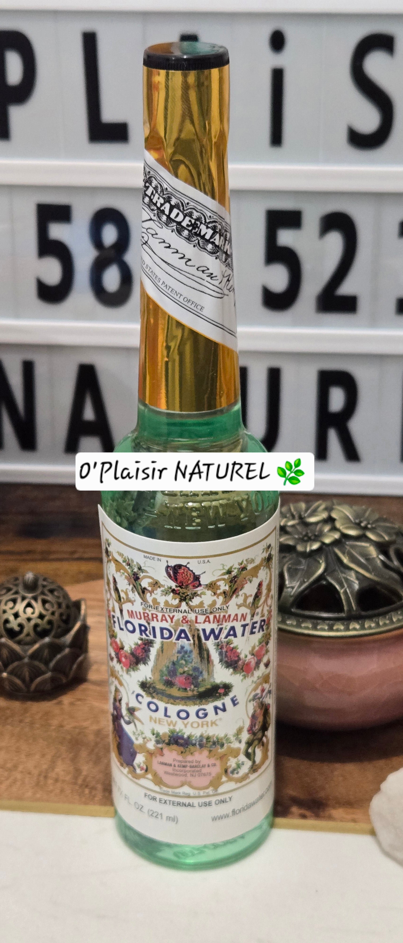 🌊 Florida Water Original – Purification & Protection Puissante