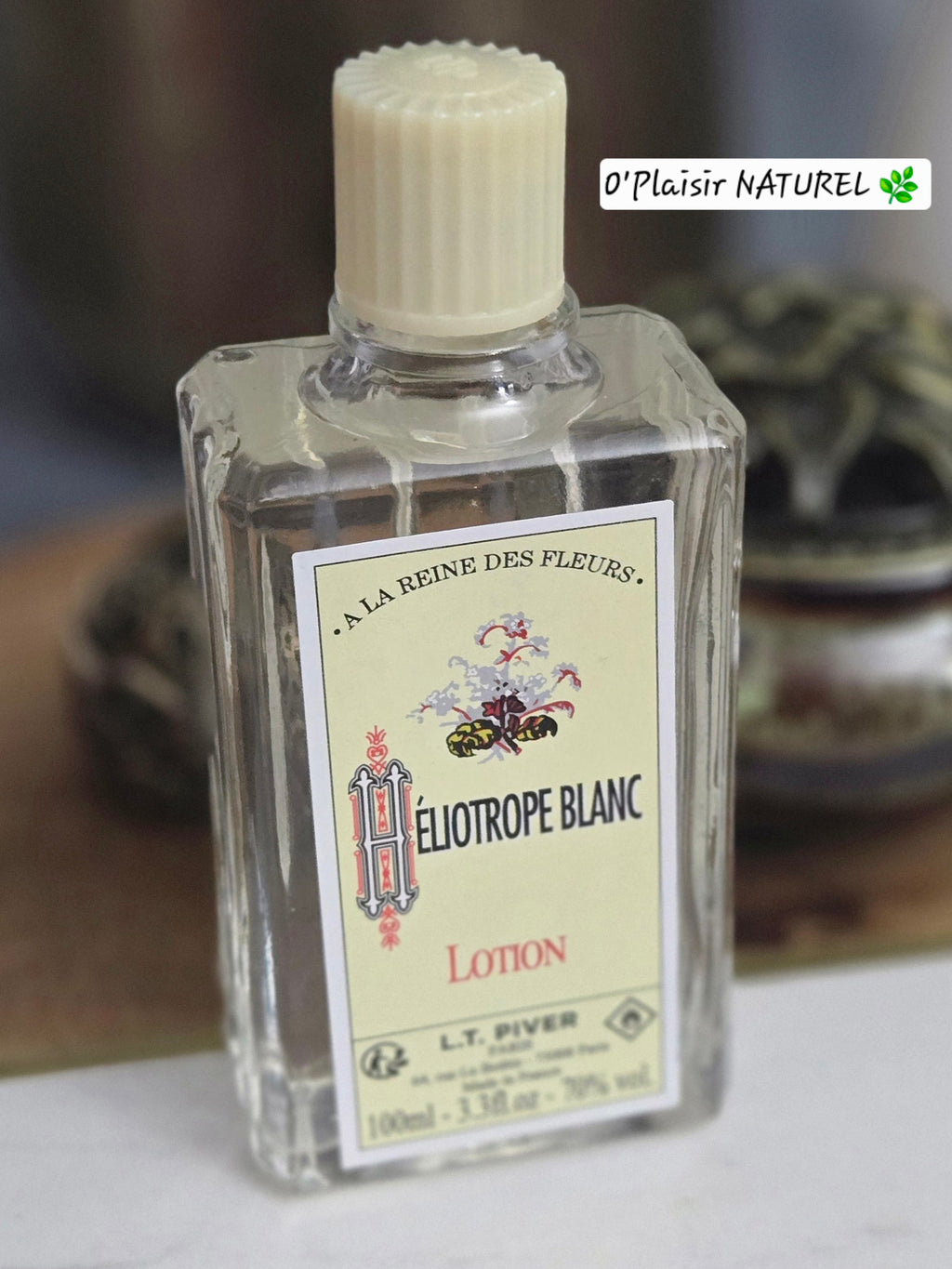 Héliotrope – Aura solaire & rayonnement intérieur (100 ml)