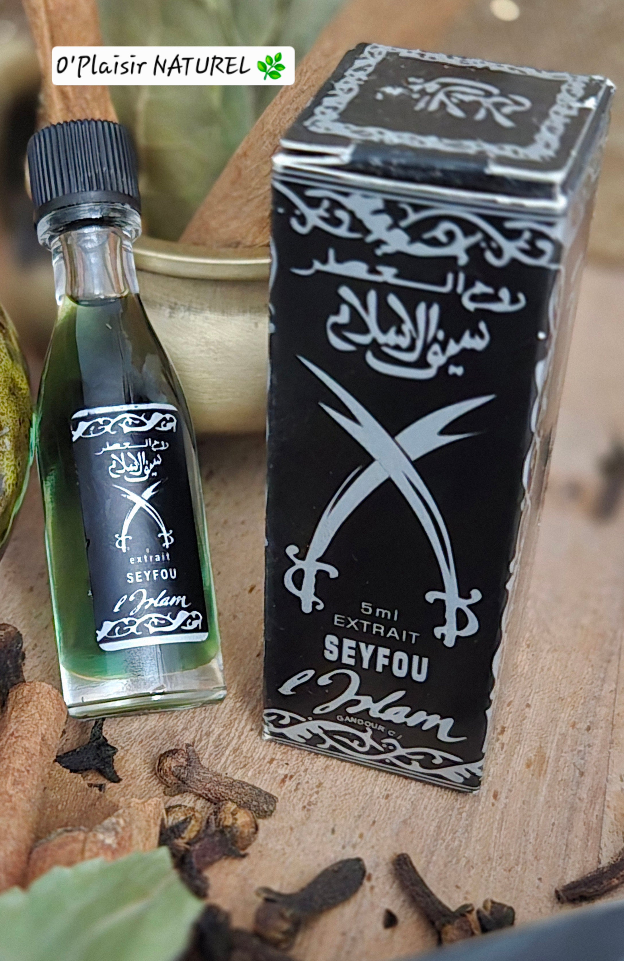 Extrait Seyfou l’Islam – 5 ml