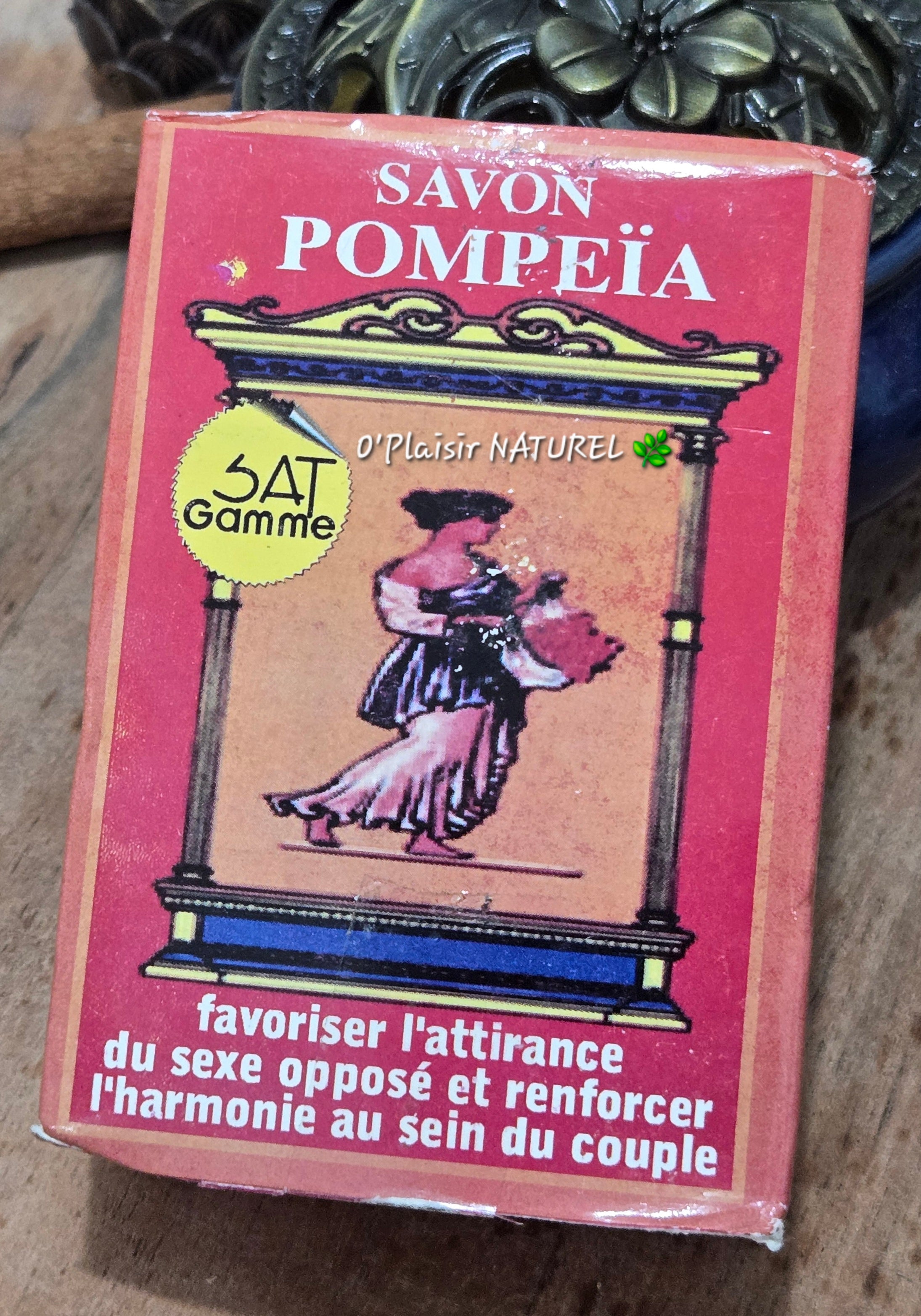 ❤️✨ Savon Pompéia – Attraction & Harmonie