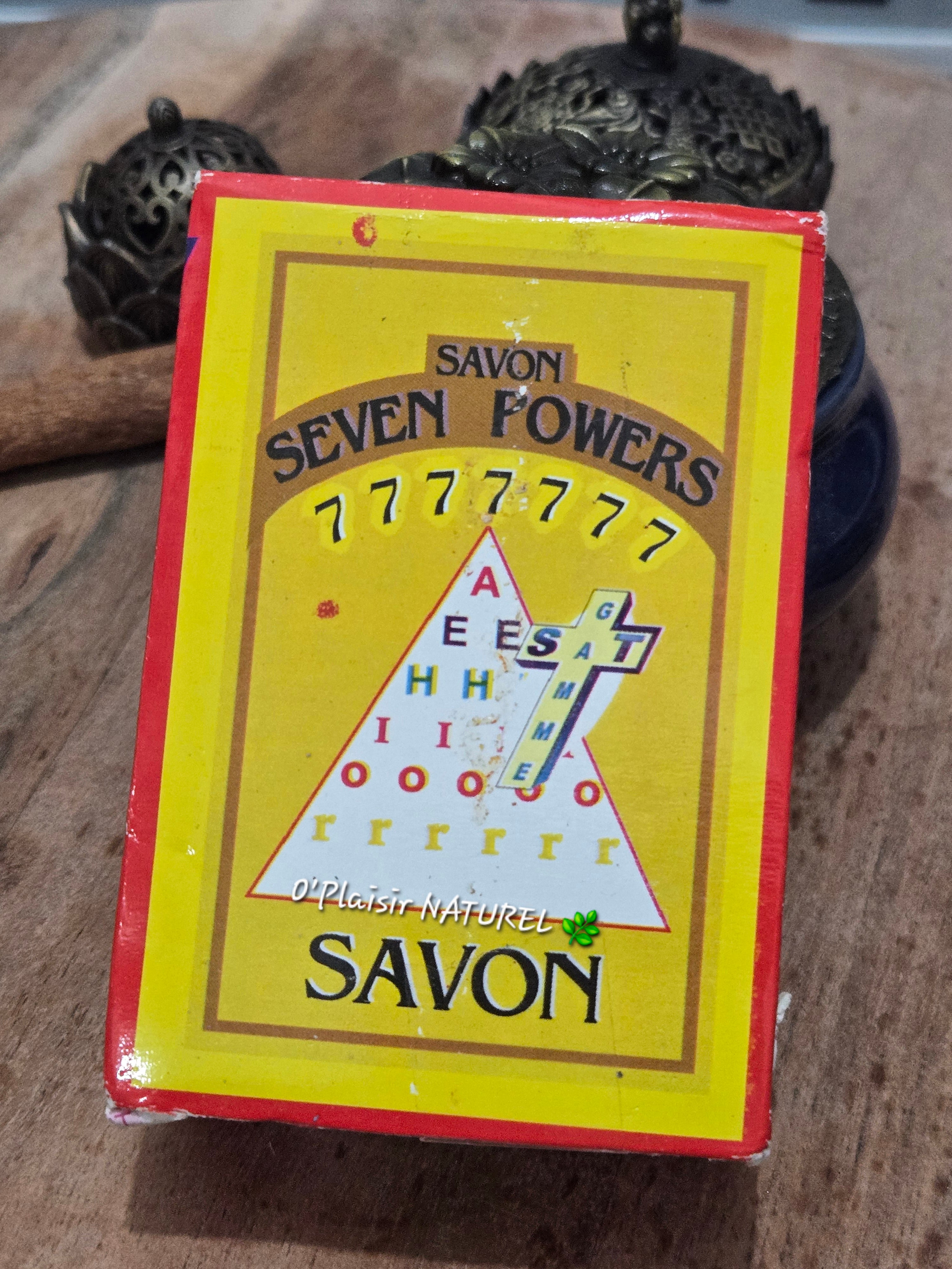 🔥✨ Savon Seven Powers (777) – Harmonie, Énergie & Attraction